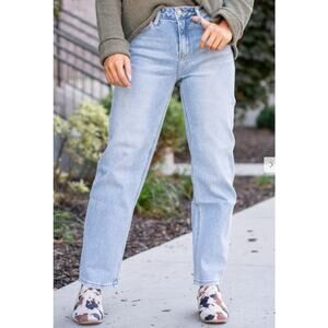 NWT Lovervet Liking Super High Rise Barrel Jeans, Size 29/9